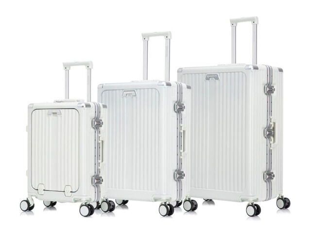 3er Aluminium Rahmen Trolley Set