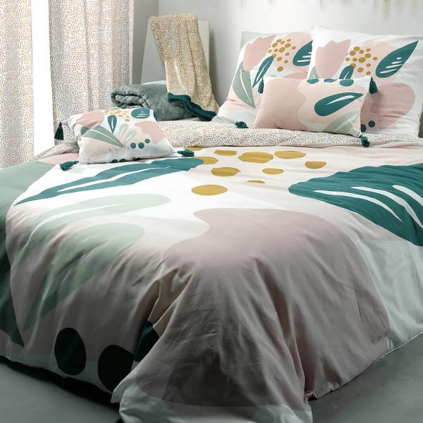 Ateliers du Linge Kissen Imprime Alma 40 x 40 cm
