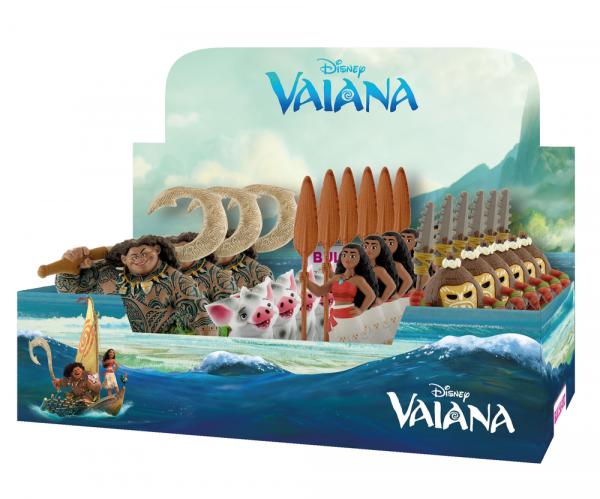 Bullyland 80913 - Disney Vaiana Spielfiguren - Thekendisplay