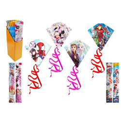 Disney - Flying dragon in display - 58 x 24 cm