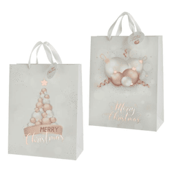 Merry Christmas gift bag, 2/s, L, approx. 32cmH