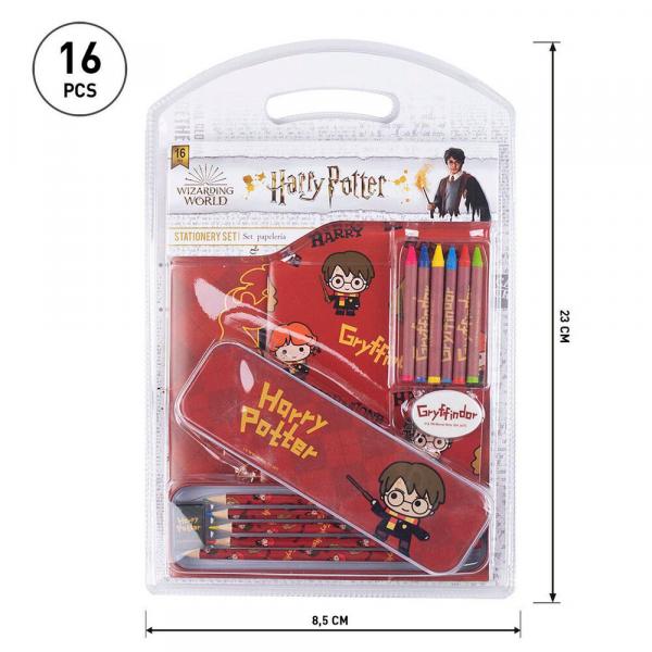 Harry Potter - 16 teiliges Schreibwaren Set