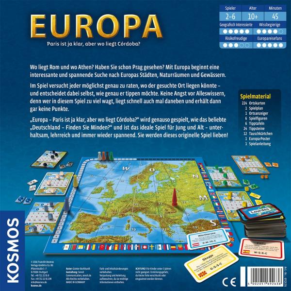 Kosmos 692636 - Europa