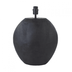 Lampenfuß Skeld EU-Stecker schwarz 48 cm