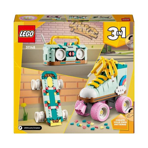 LEGO® 31148 Creator - Roller Skate (342 pieces)
