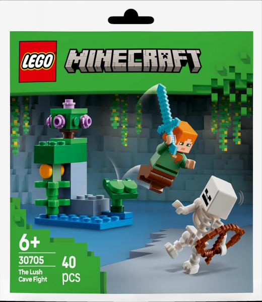 LEGO&reg; Minecraft&trade; 30705 - Showdown in der &Uuml;ppigen H&ouml;hle - Recruitment Bags Polybeutel