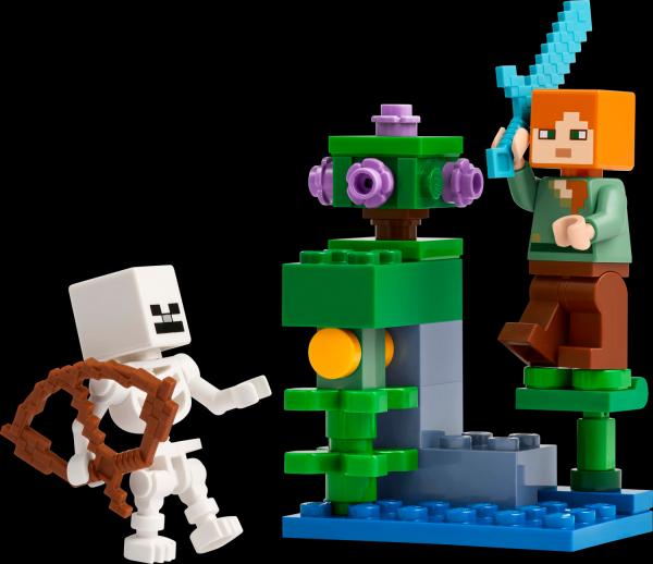LEGO&reg; Minecraft&trade; 30705 - Showdown in der &Uuml;ppigen H&ouml;hle - Recruitment Bags Polybeutel