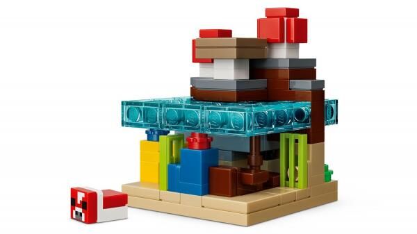 LEGO&reg; Minecraft&trade; - Mini-Biome (797 Teile)