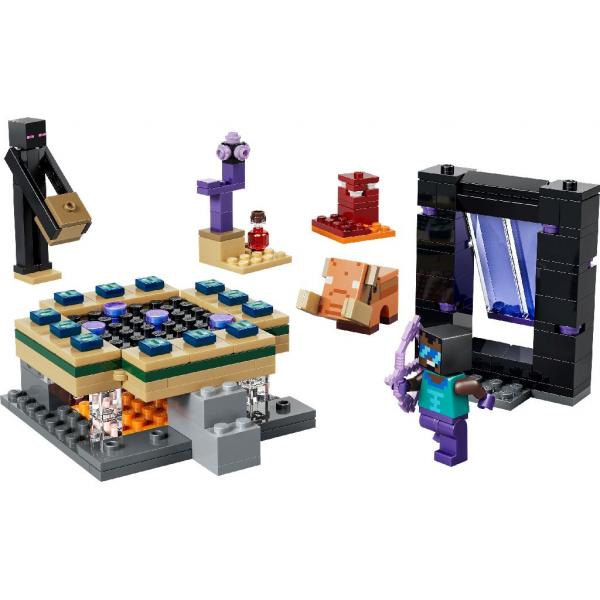LEGO&reg; Minecraft&trade; - Reise durch Nether und Endportal (192 Teile)