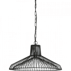 Light & Living Hängeleuchte Kasper schwarz 55 cm
