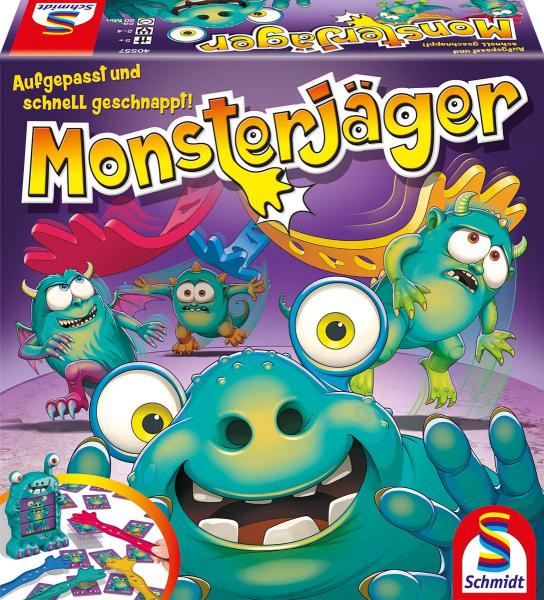 Monsterj&auml;ger - Kinderspiel