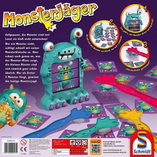 Monsterj&auml;ger - Kinderspiel