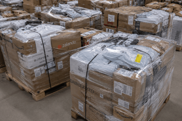 Mystery Box Restposten Sonderposten Retourenware Neuware Großhandel Amazon FBA Posten Wiederverkäufer Händler Palettenware B-Ware Restware Ü