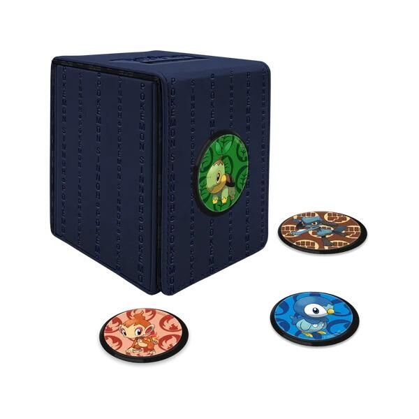 PKM Sinnoh Alcove Click Deck Box for Pokemon