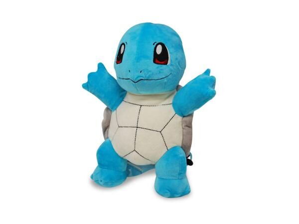 Pokemon Shiggy Pl&uuml;schrucksack - 34 cm