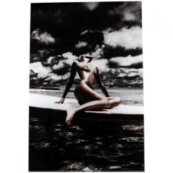 PTMD Glasmalerei Exclusive Art Poseila von MacAndrew 150 x 100 cm