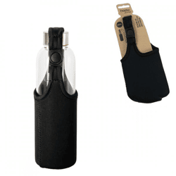 Schutzhülle für Flaschen schwarz 260 ml