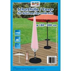 Schutzhülle für Sonnenschirme Ø 180 - 200 cm, 135 x 15 x 30 cm