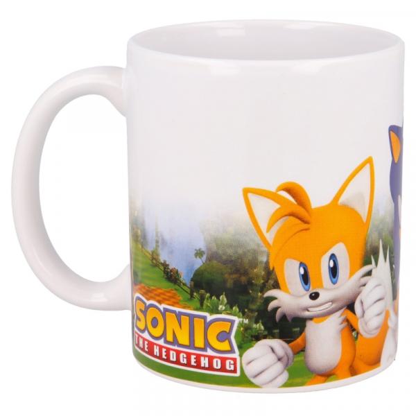 Sonic The Hedgehog - Tasse - 325 ml