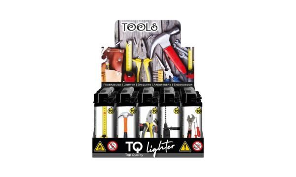 Tools - Reibrad-Motivfeuerzeug Sortiment - 50er Display