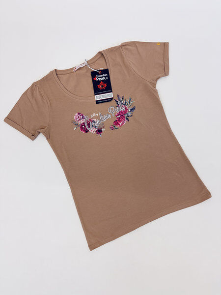 Damen T-Shirts und Poloshirts Mix Canadian Peak 