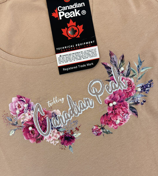 Damen T-Shirts und Poloshirts Mix Canadian Peak 