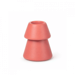 Kerzenständer Weihnachtsbaum Koralle 8 cm