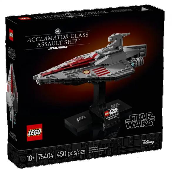 LEGO&reg; Star Wars&trade; 75404 - Assault Ship&trade; der Acclamator-Klasse (450 Teile)