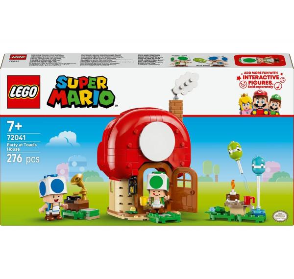 LEGO&reg; Super Mario 72041 - Party beim Toad-Haus (276 Teile)
