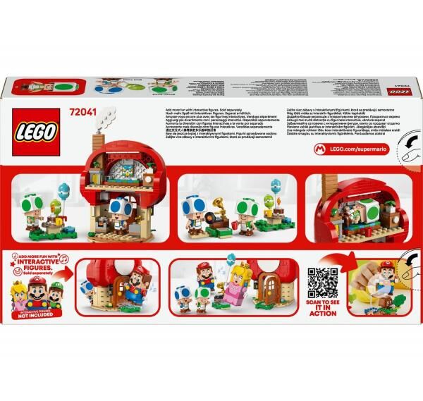 LEGO&reg; Super Mario 72041 - Party beim Toad-Haus (276 Teile)