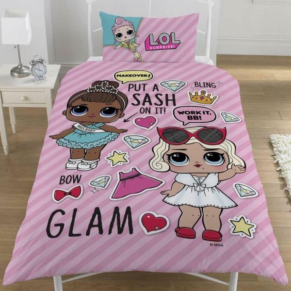LOL Surprise comforter cover 135 x 200 cm