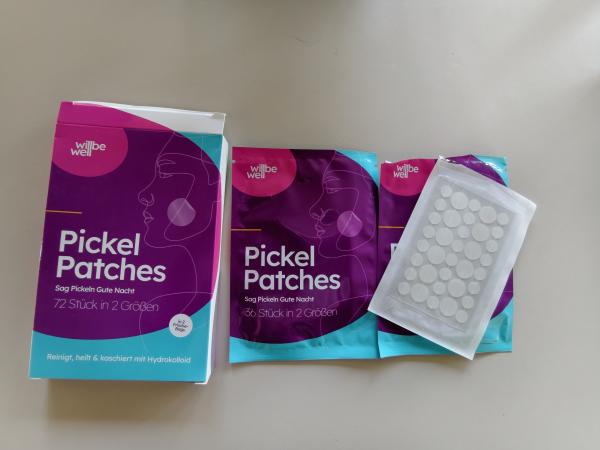 Pickel Patches - Karton mit 50 Stück