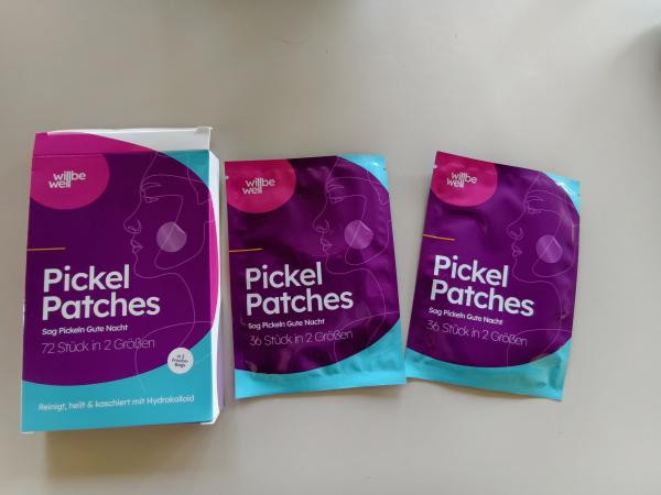 Pickel Patches - Karton mit 50 Stück
