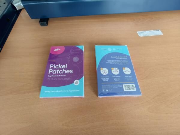 Pickel Patches - Karton mit 50 Stück