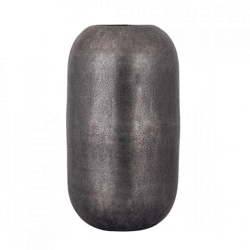 PTMD Vase Yourne M Aluminium grau 30 cm B-Wahl