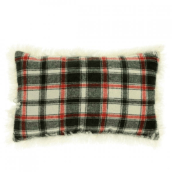 Unique Living Kissen Gittan grün 45x45 cm