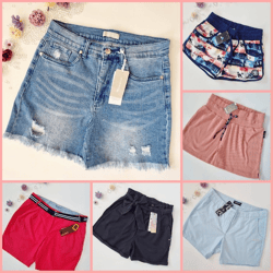 Damen Shorts Mix