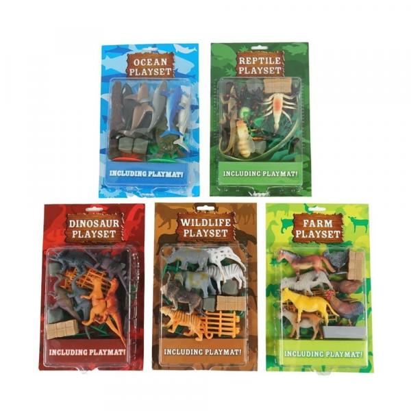 Eddy Toys Spielset Tiere 30 cm sortiert