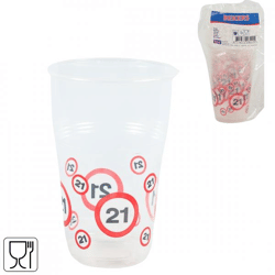 Folat Trinkbecher Einweg 350 ml 10 Stück