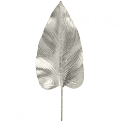 HBX Kunstzweig Strelitzia champagnerfarbig 100 cm