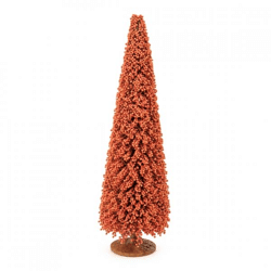 Weihnachtsbaum Sparkle Berry orange 50 cm