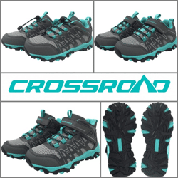 Kinder Trekking-Sneaker Crossroad