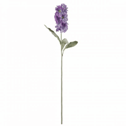Künstliche Blume Matthiola lila 56 cm