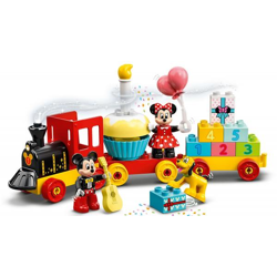 LEGO® 10941 - DUPLO® Mickeys und Minnies Geburtstagszug (22 Teile)