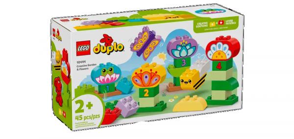 LEGO&reg; DUPLO&reg; Stadt 10444 - Kreativer Blumengarten (45 Teile)