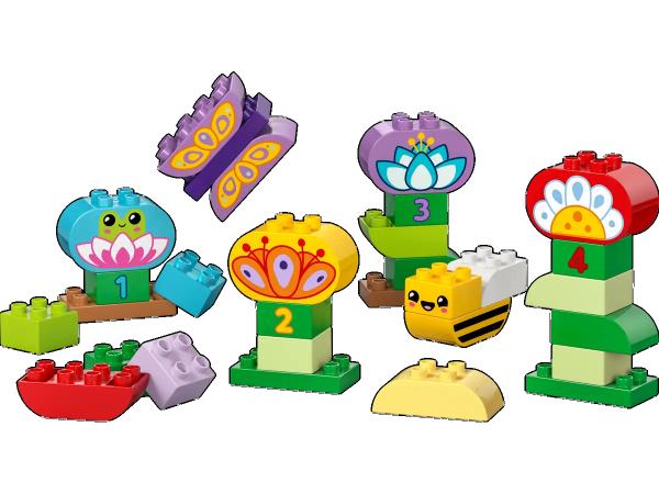 LEGO&reg; DUPLO&reg; Stadt 10444 - Kreativer Blumengarten (45 Teile)
