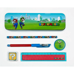 Super Mario - Schulset, 6-teilig