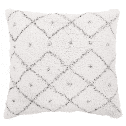 Tiseco Kissen Berber gepunktet 45 x 45 cm