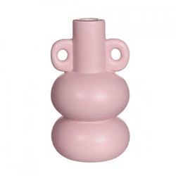 Vase Chubby rosa 18,5 cm