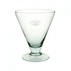 Vase Farrar Glas transparent 15 cm